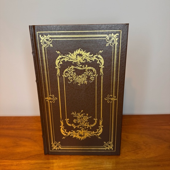 Romantic Poets Franklin Library - 1982 Blake Burns Scott Coleridge Poe  EUC - Picture 1 of 5